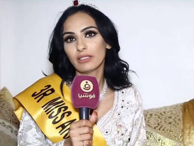 اضغط لمشاهدة الفيديو: ملكة جمال الإمارات فطيم الشامسي تعتذر للمغربيات!